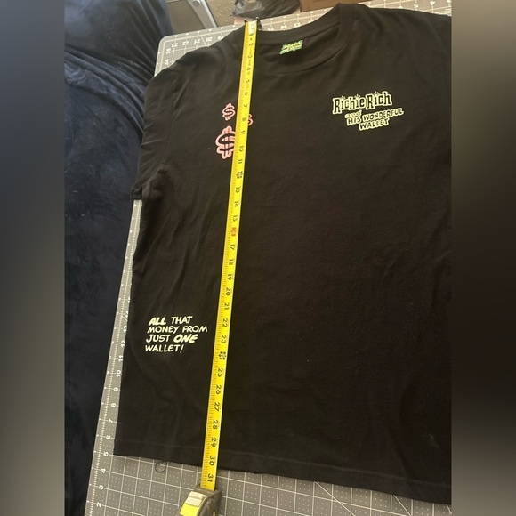 richie rich Other - Black Graphic Tee